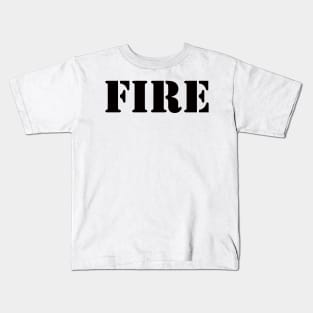 FIRE Kids T-Shirt